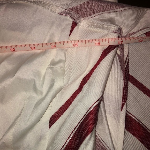 Banana Republic One Shoulder Stripe Dress - Picture 12 of 12